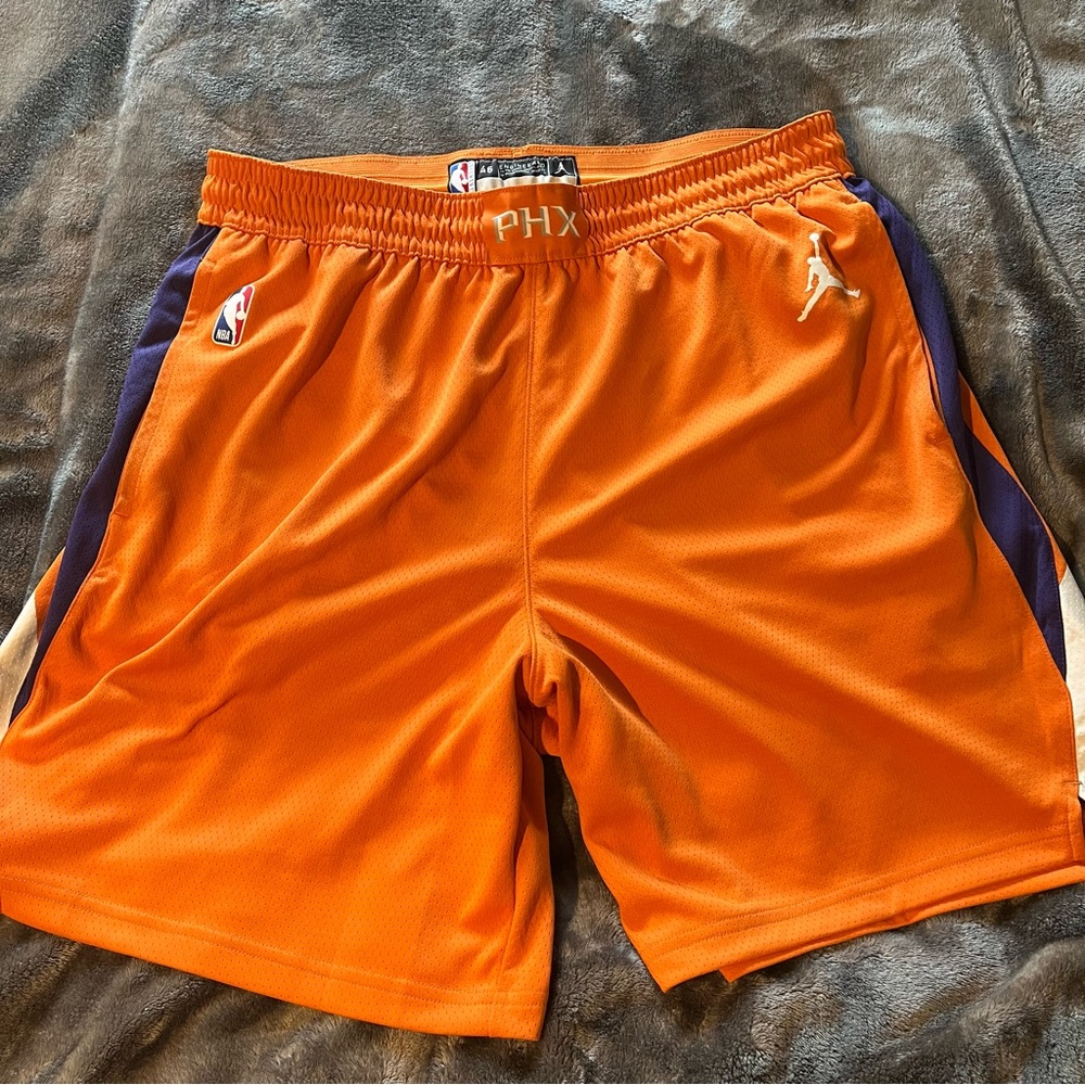 Phoenix Suns Jordan Brand Statement Performance Swingman Shorts Nike Men's Sz 46